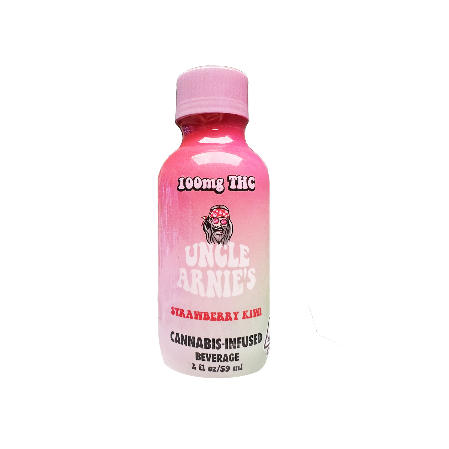 Strawberry Kiwi 100mg 2oz Bottle